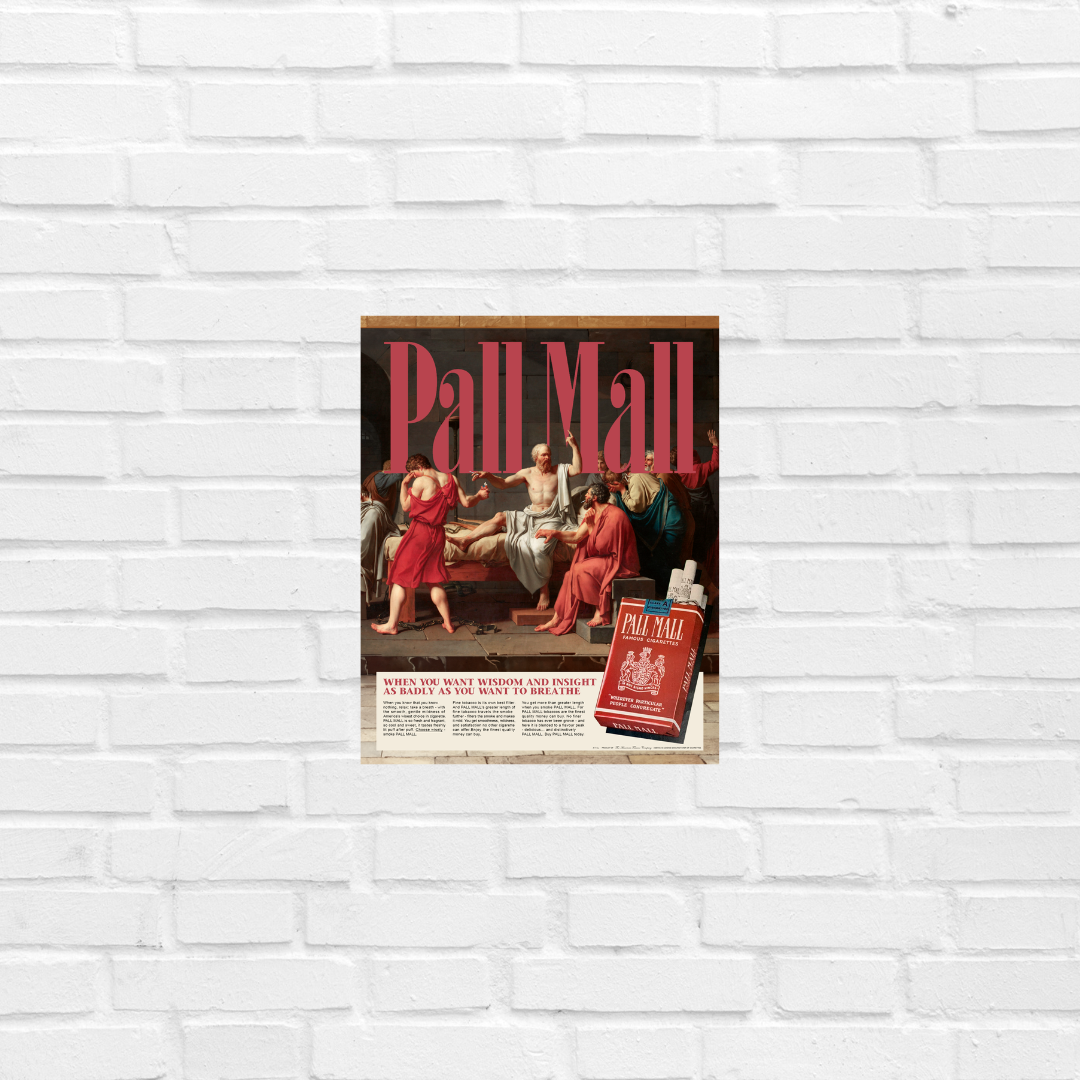 Pall Mall x The Death Of Socrates